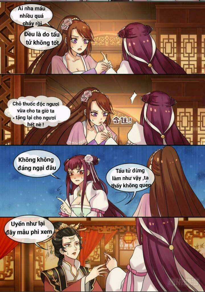 Thiên Tài Tiểu Độc Phi - Chapter 9 - Trang 11