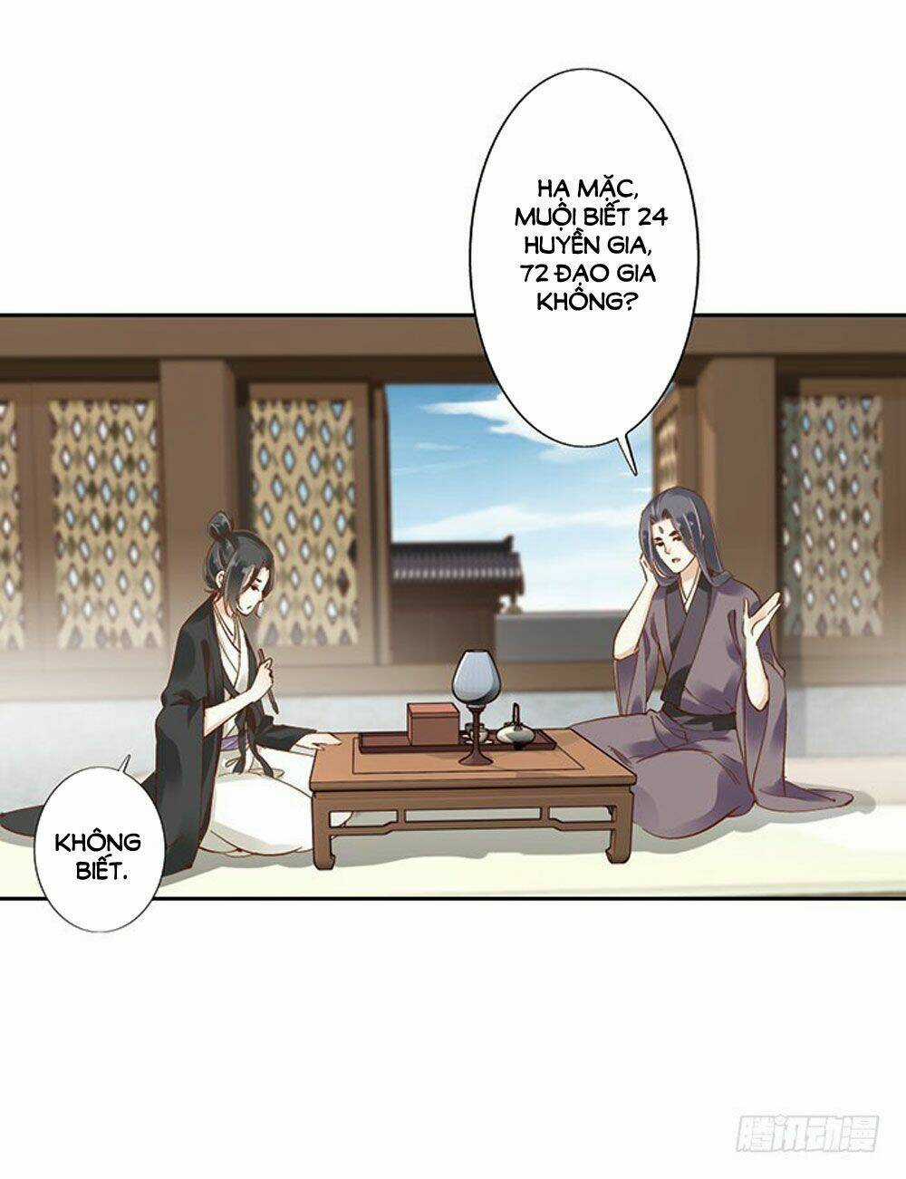 Thiền Tâm Vấn Đạo - Chapter 14 - Trang 18