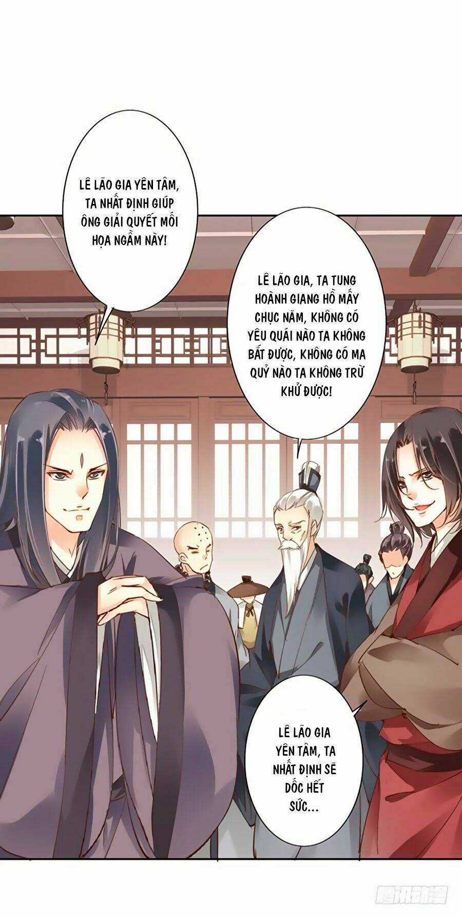 Thiền Tâm Vấn Đạo - Chapter 4 - Trang 6