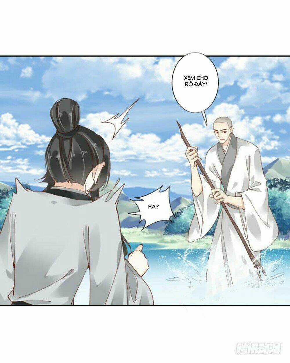 Thiền Tâm Vấn Đạo - Chapter 45 - Trang 33