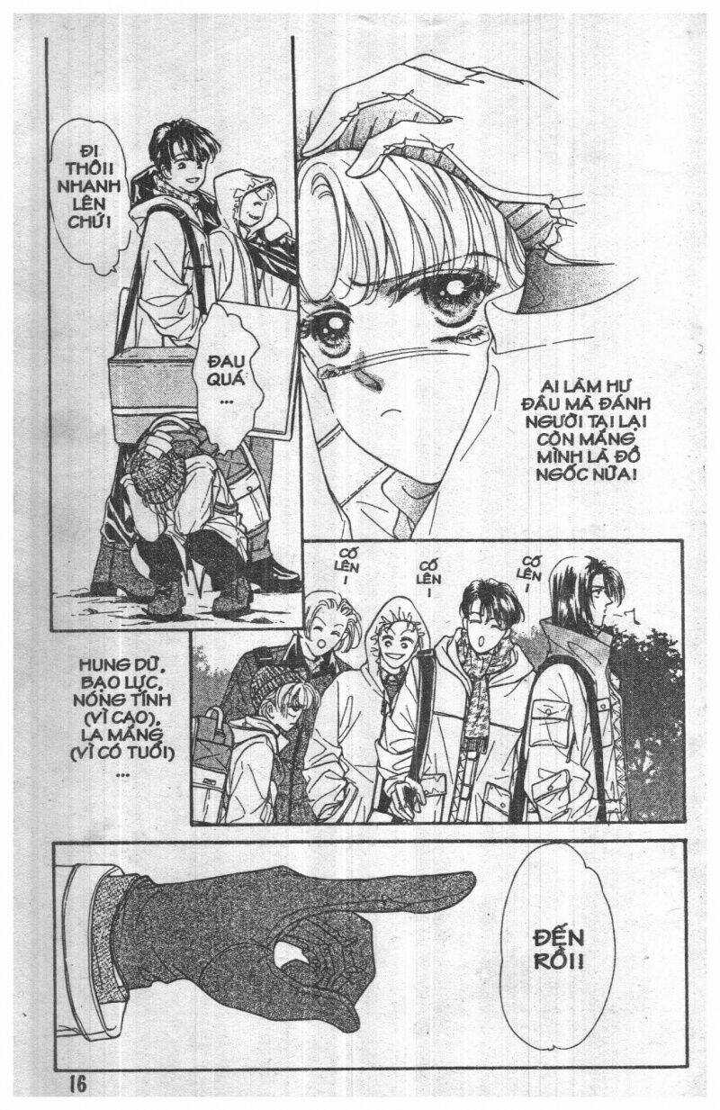 Thiên Thần Bé Bỏng - Chapter 1 - Trang 16