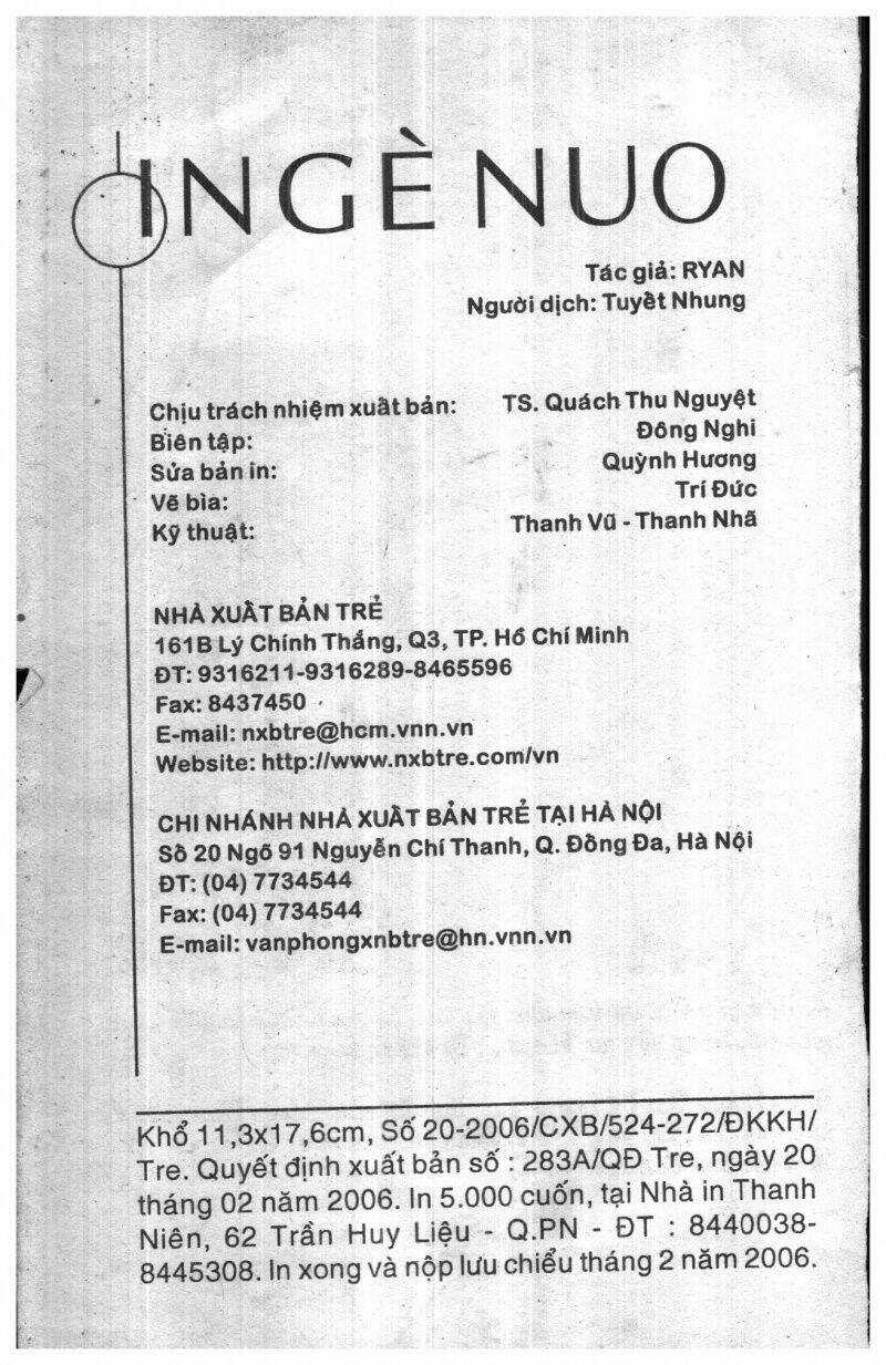 Thiên Thần Bé Bỏng - Chapter 1 - Trang 192