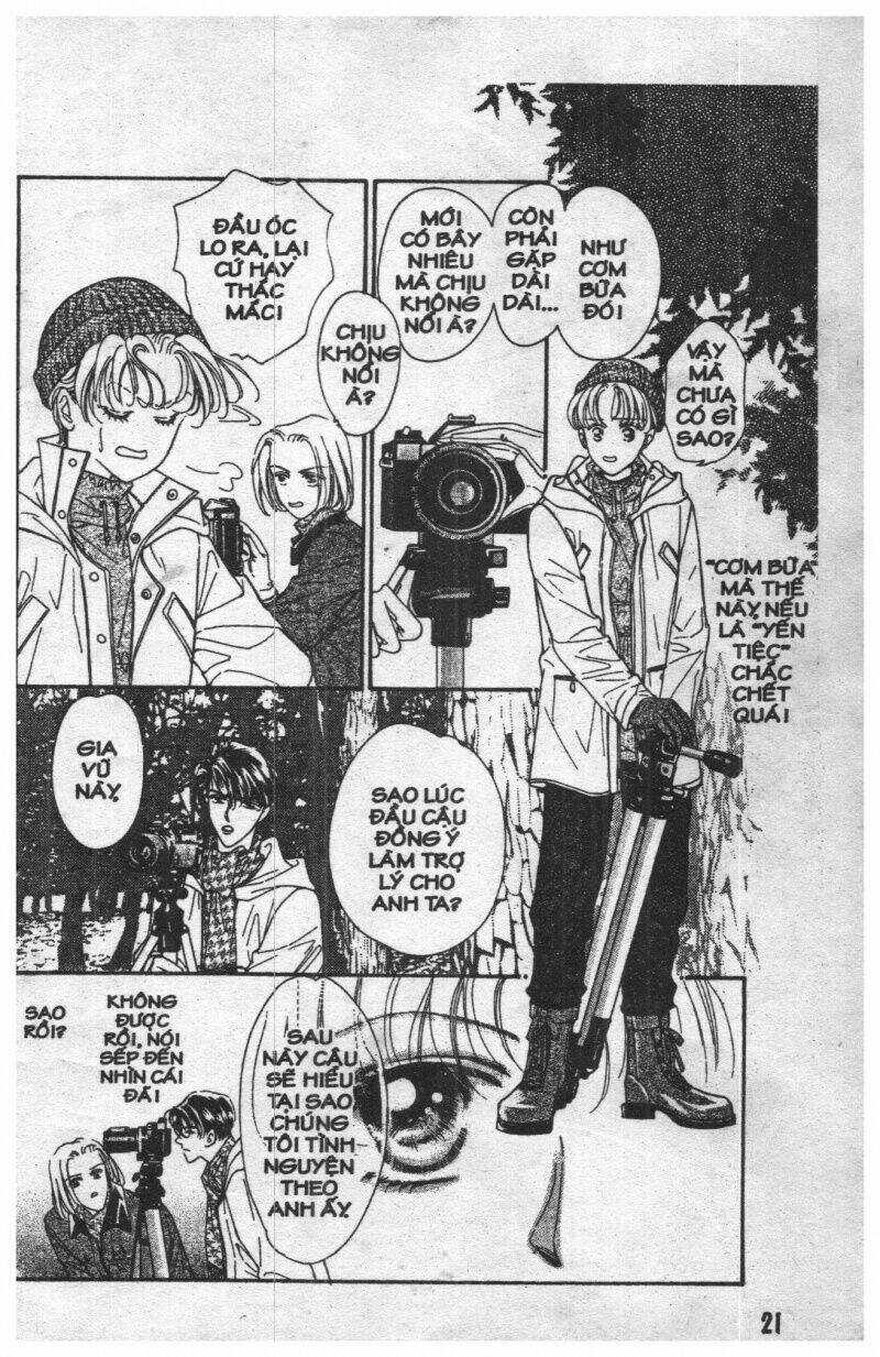 Thiên Thần Bé Bỏng - Chapter 1 - Trang 21