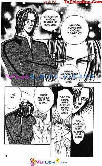 Thiên Thần Bé Bỏng - Chapter 10 - Trang 17