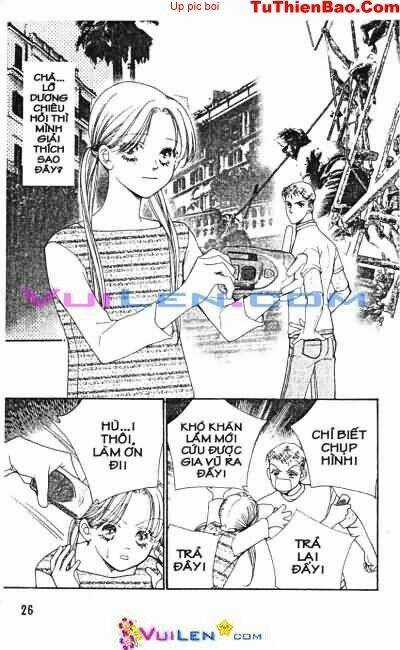 Thiên Thần Bé Bỏng - Chapter 14 - Trang 27