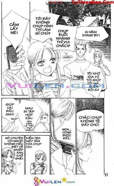 Thiên Thần Bé Bỏng - Chapter 14 - Trang 28