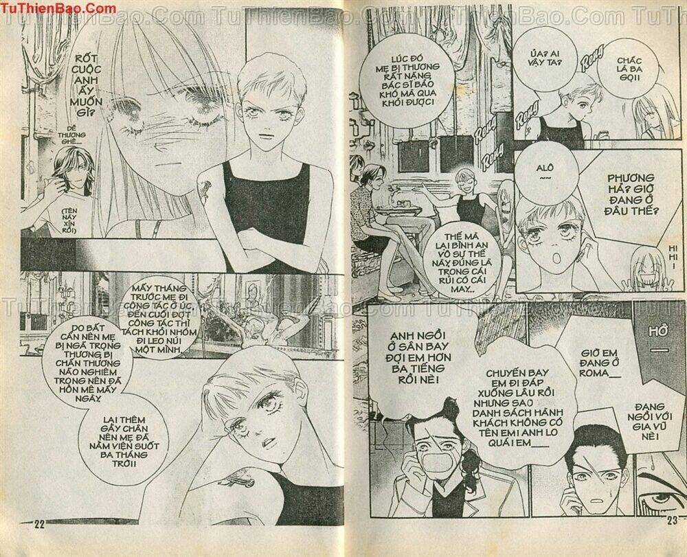 Thiên Thần Bé Bỏng - Chapter 15 - Trang 11