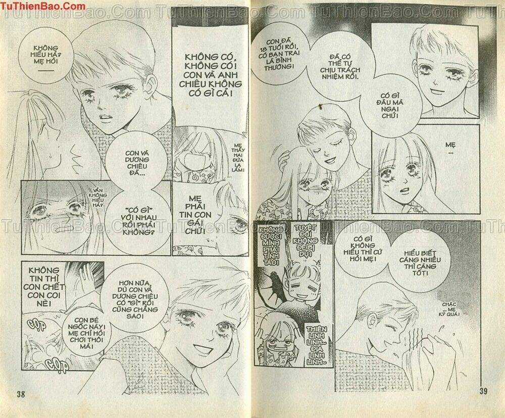 Thiên Thần Bé Bỏng - Chapter 15 - Trang 19