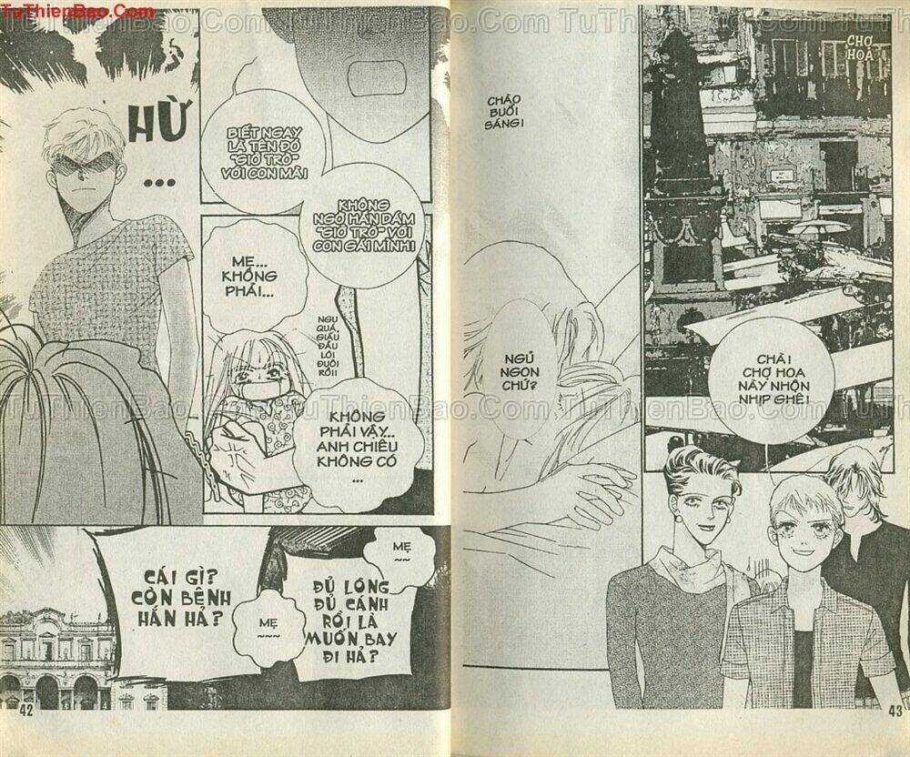 Thiên Thần Bé Bỏng - Chapter 15 - Trang 21