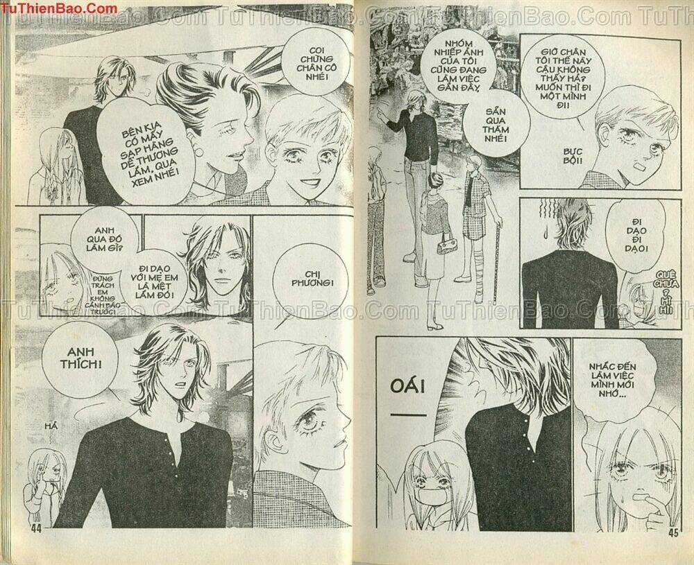 Thiên Thần Bé Bỏng - Chapter 15 - Trang 22