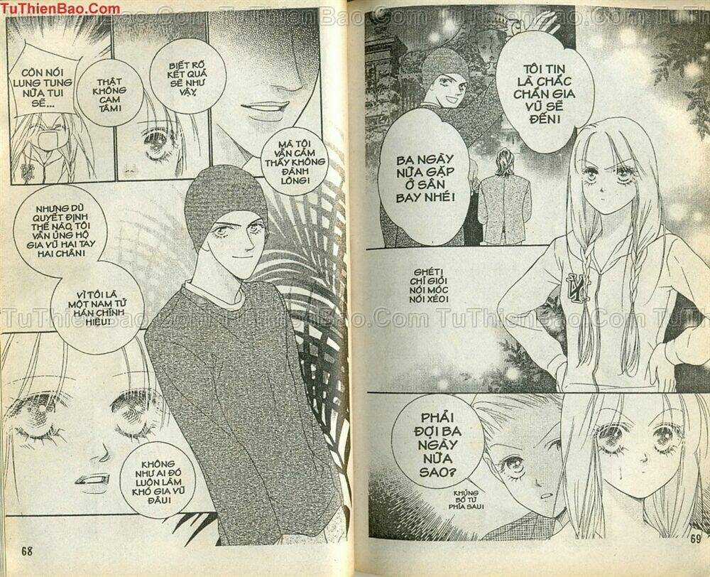 Thiên Thần Bé Bỏng - Chapter 15 - Trang 34