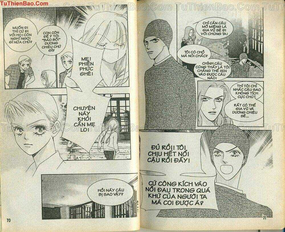 Thiên Thần Bé Bỏng - Chapter 15 - Trang 35