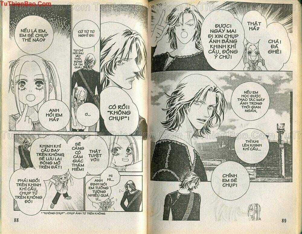 Thiên Thần Bé Bỏng - Chapter 15 - Trang 44
