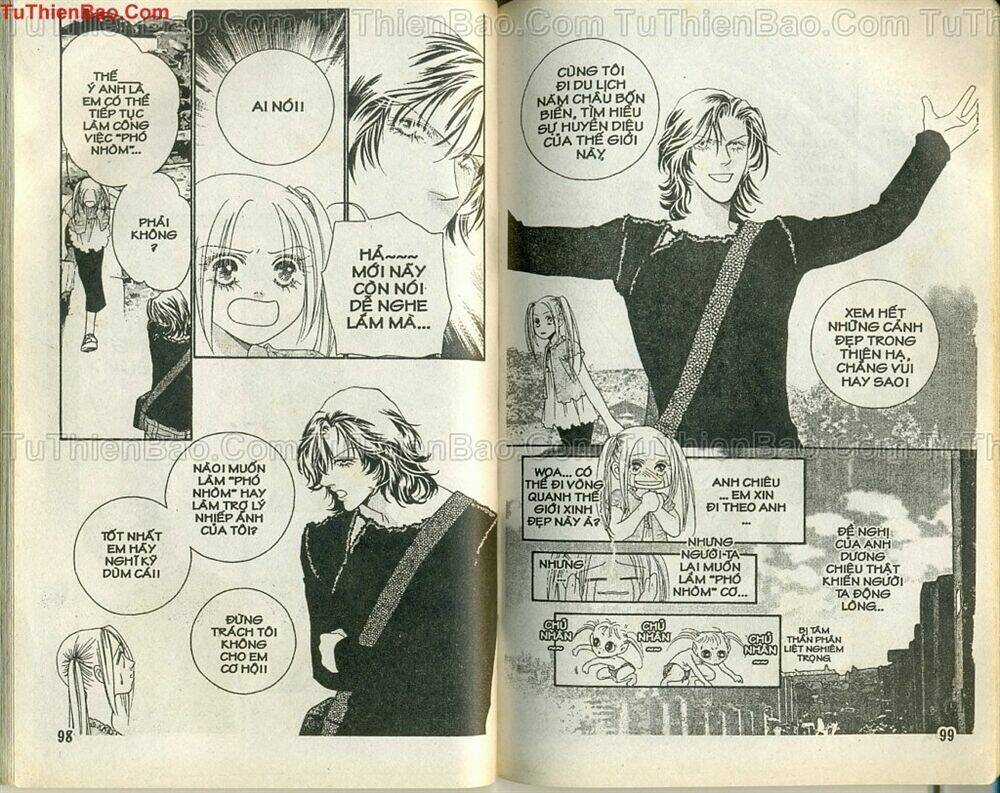 Thiên Thần Bé Bỏng - Chapter 15 - Trang 49