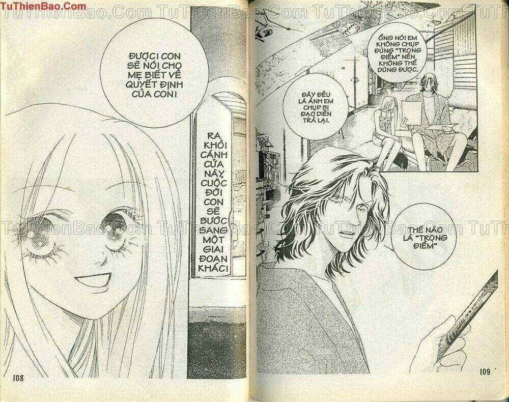 Thiên Thần Bé Bỏng - Chapter 15 - Trang 54