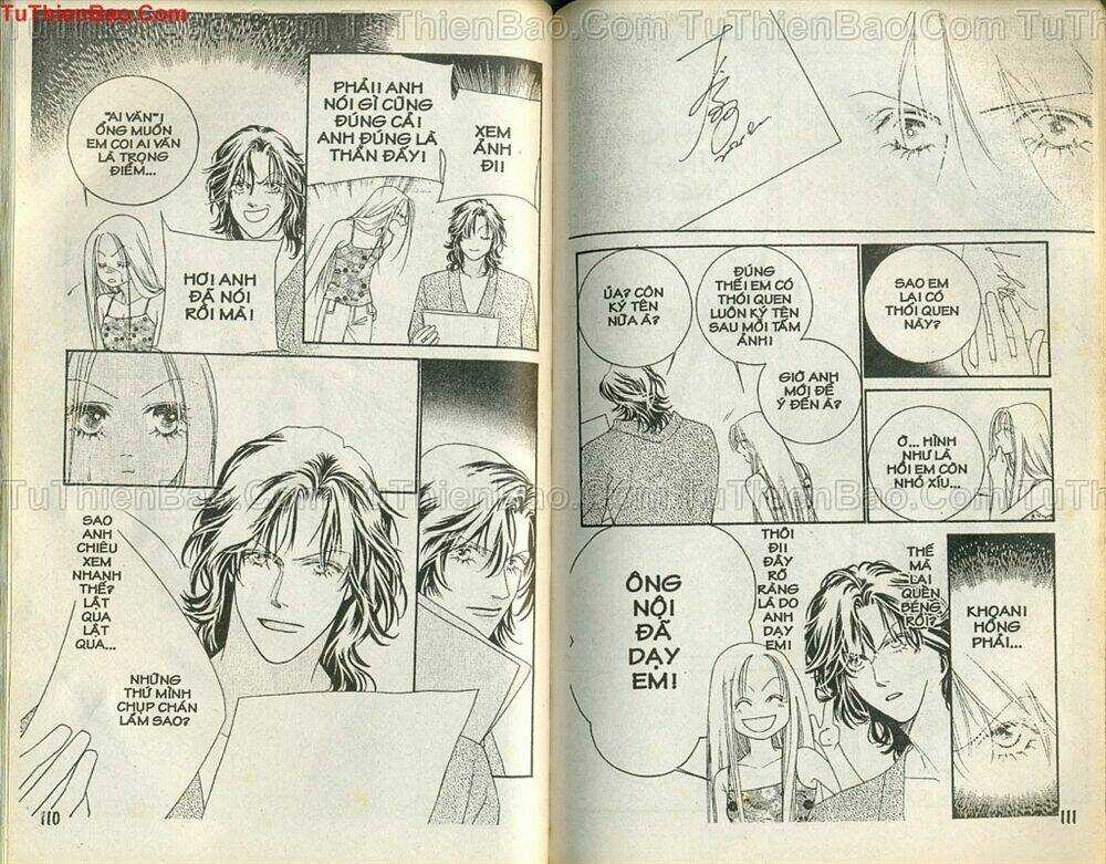 Thiên Thần Bé Bỏng - Chapter 15 - Trang 55