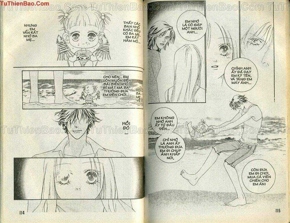 Thiên Thần Bé Bỏng - Chapter 15 - Trang 57