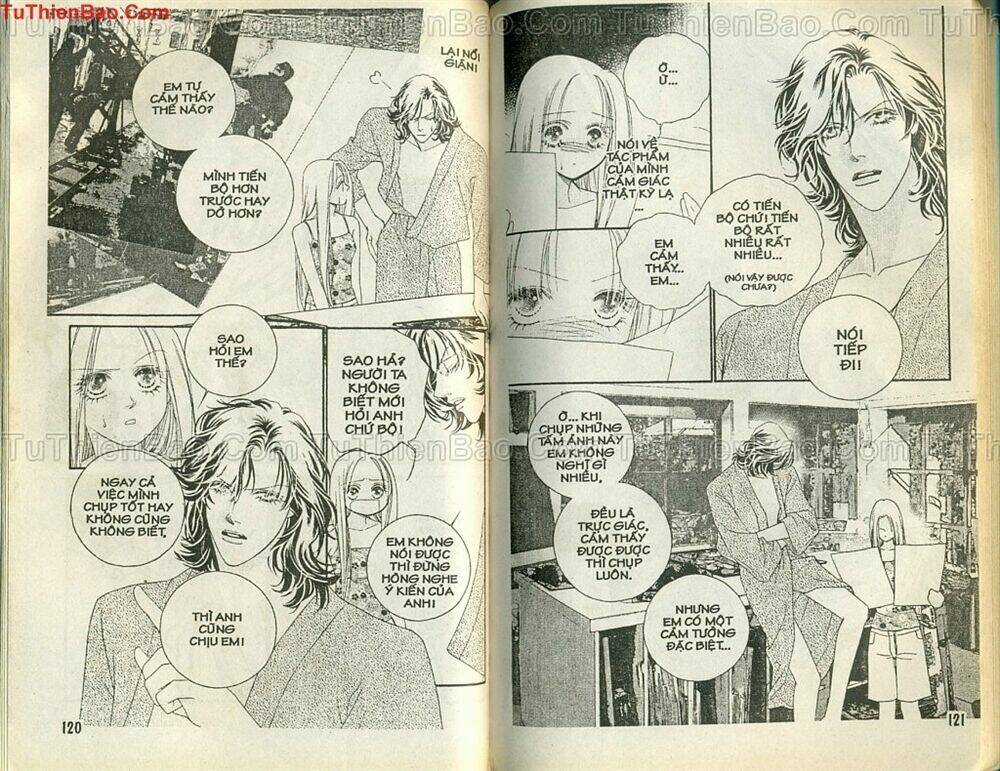 Thiên Thần Bé Bỏng - Chapter 15 - Trang 60