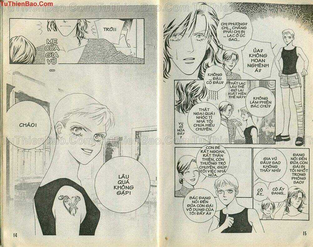 Thiên Thần Bé Bỏng - Chapter 15 - Trang 7