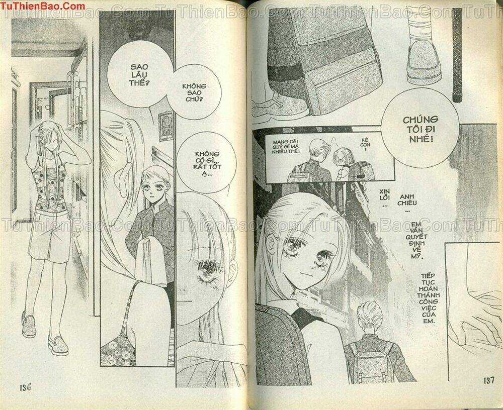 Thiên Thần Bé Bỏng - Chapter 15 - Trang 68