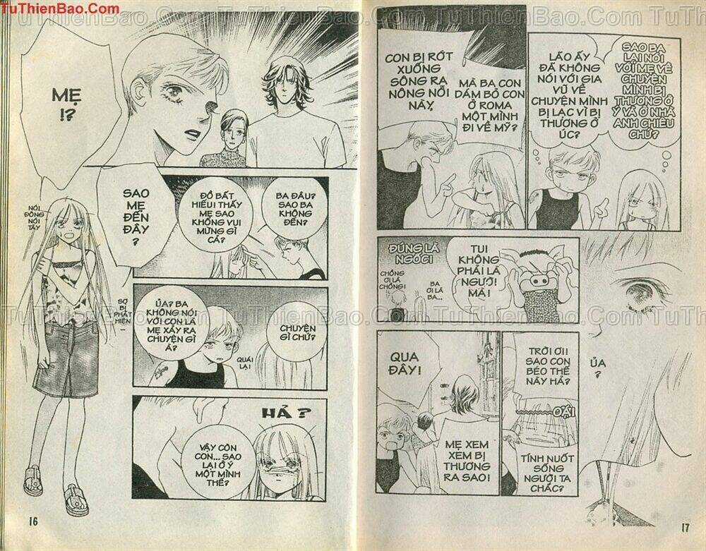 Thiên Thần Bé Bỏng - Chapter 15 - Trang 8