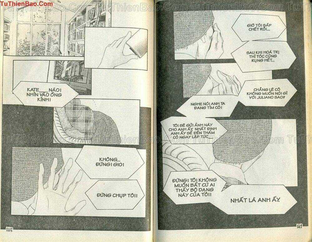 Thiên Thần Bé Bỏng - Chapter 15 - Trang 74