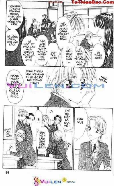 Thiên Thần Bé Bỏng - Chapter 2 - Trang 27