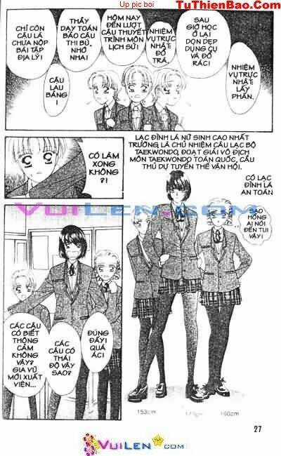 Thiên Thần Bé Bỏng - Chapter 2 - Trang 28