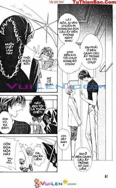 Thiên Thần Bé Bỏng - Chapter 3 - Trang 62