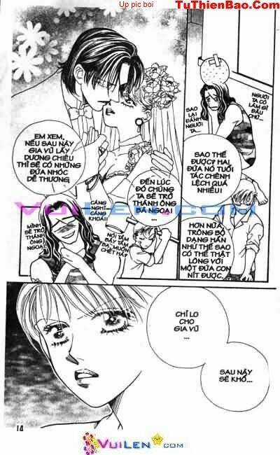 Thiên Thần Bé Bỏng - Chapter 8 - Trang 15