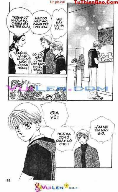 Thiên Thần Bé Bỏng - Chapter 8 - Trang 27