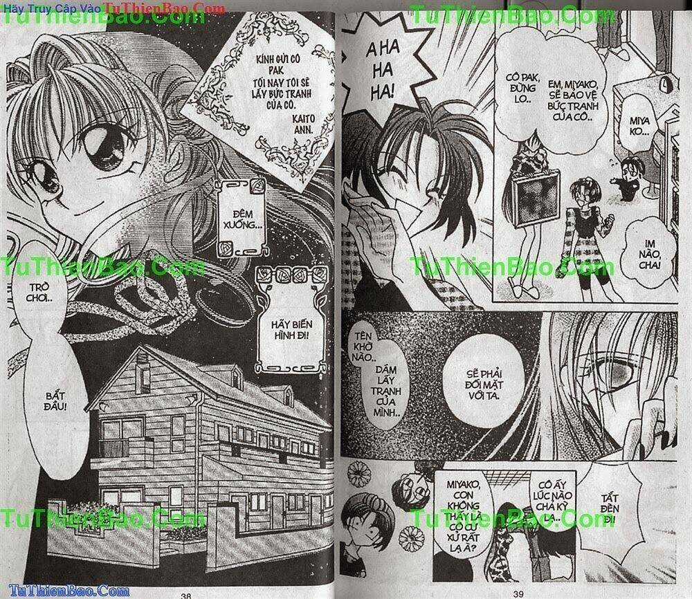 Thiên Thần Bóng Tối - Chapter 1 - Trang 18