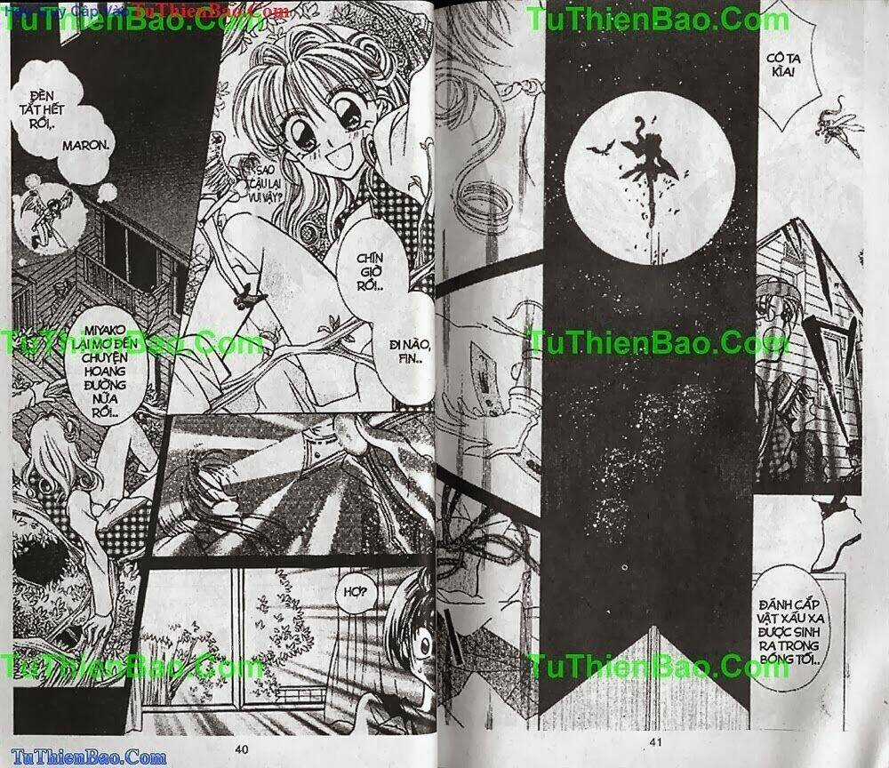 Thiên Thần Bóng Tối - Chapter 1 - Trang 19