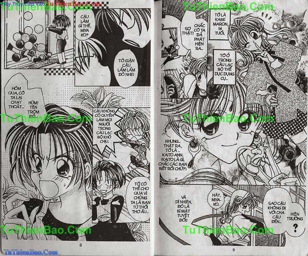 Thiên Thần Bóng Tối - Chapter 1 - Trang 3