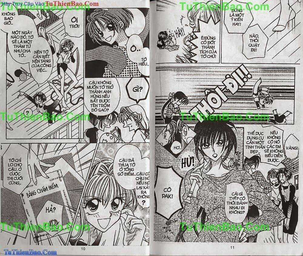 Thiên Thần Bóng Tối - Chapter 1 - Trang 4