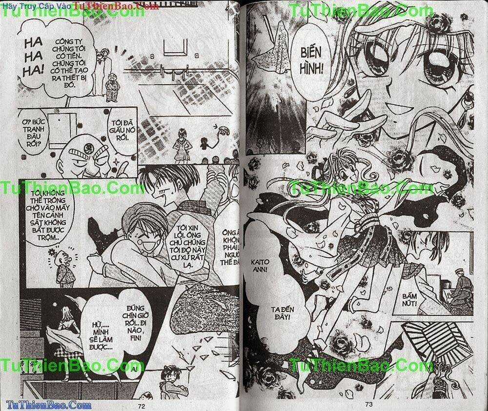 Thiên Thần Bóng Tối - Chapter 1 - Trang 34