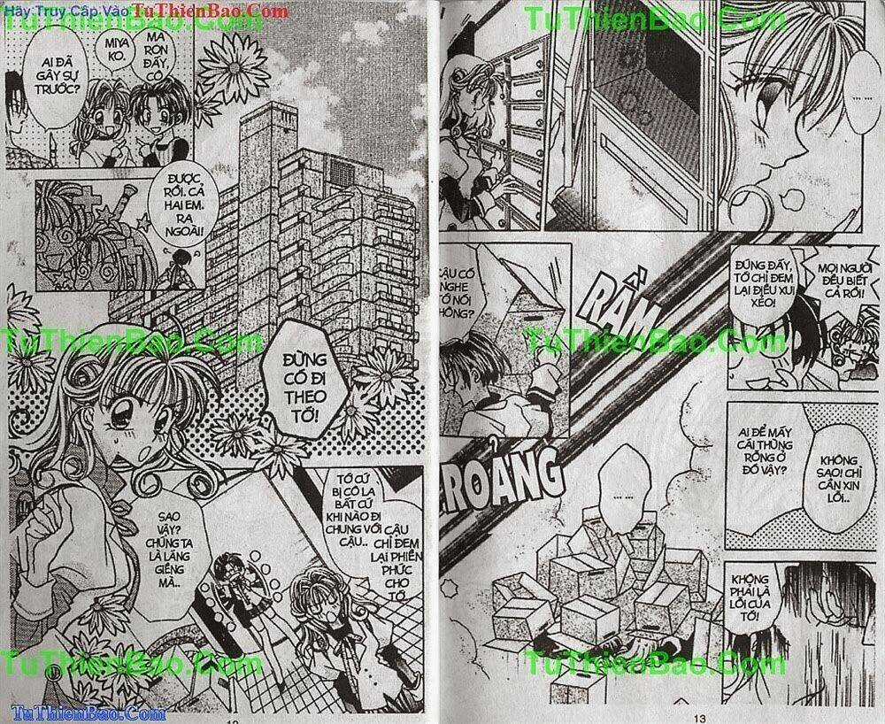 Thiên Thần Bóng Tối - Chapter 1 - Trang 5