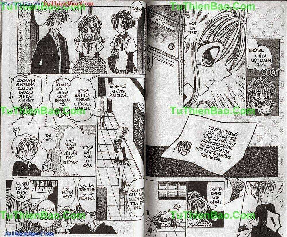 Thiên Thần Bóng Tối - Chapter 1 - Trang 60