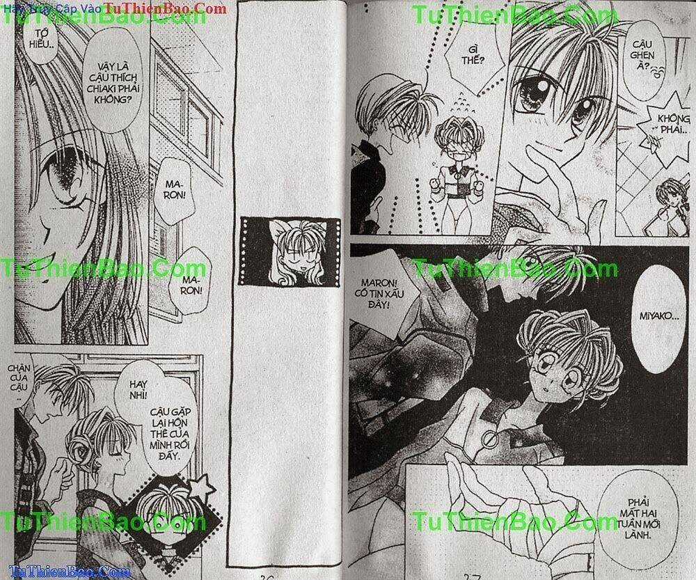 Thiên Thần Bóng Tối - Chapter 2 - Trang 11