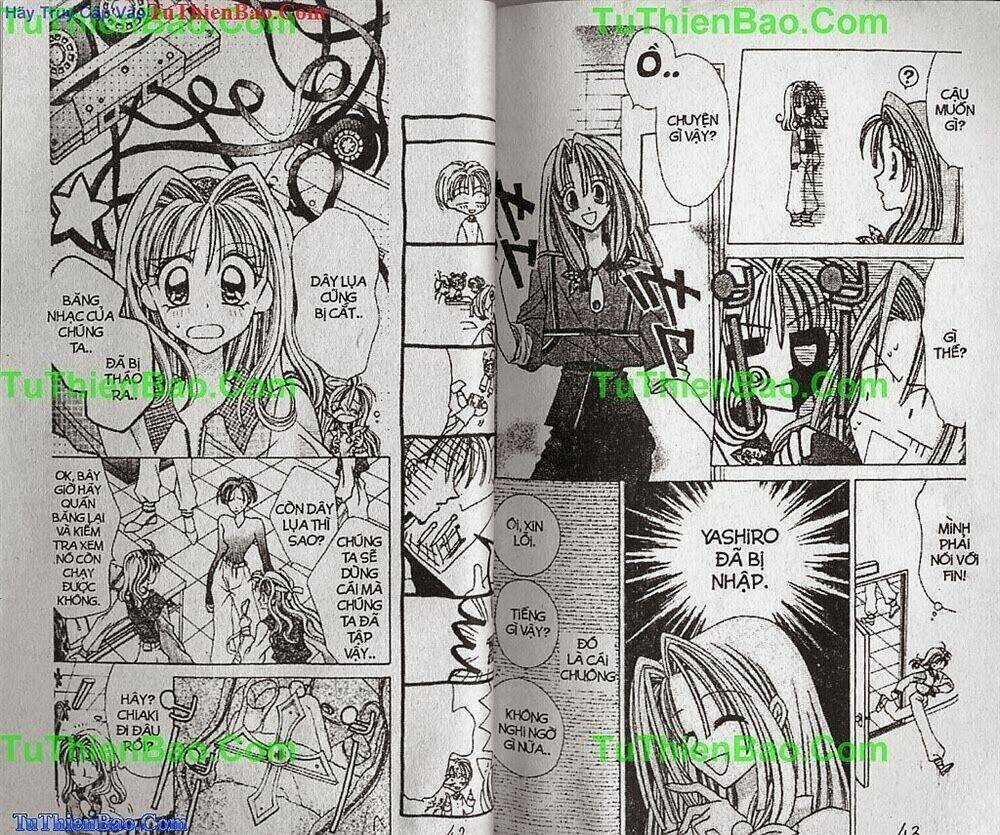 Thiên Thần Bóng Tối - Chapter 2 - Trang 18