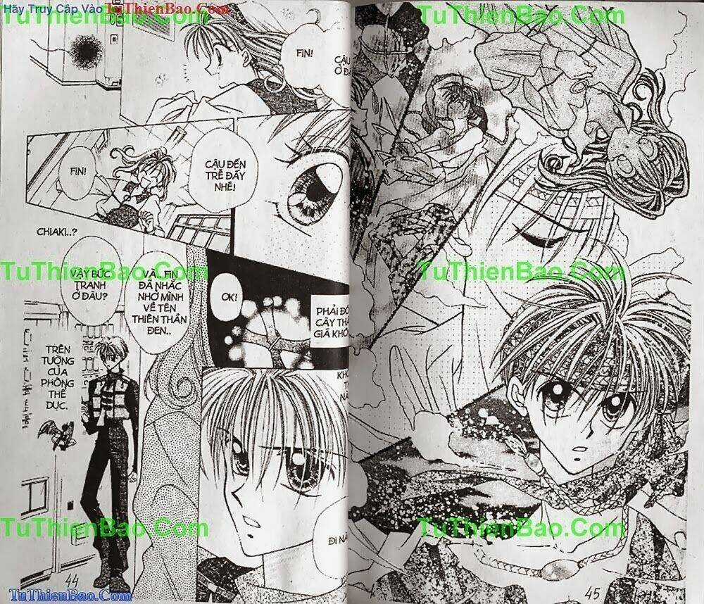 Thiên Thần Bóng Tối - Chapter 2 - Trang 19