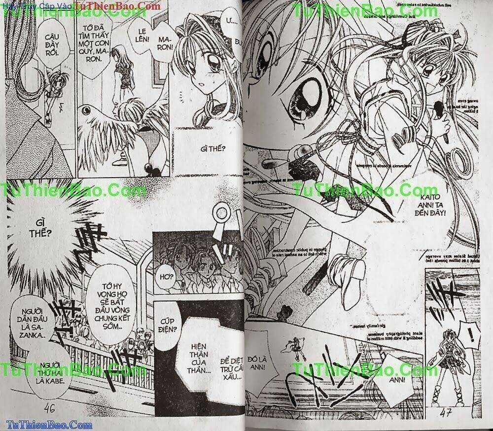 Thiên Thần Bóng Tối - Chapter 2 - Trang 20