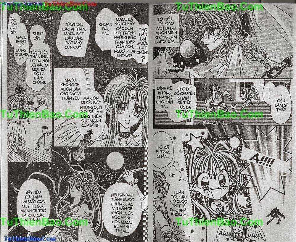 Thiên Thần Bóng Tối - Chapter 2 - Trang 4