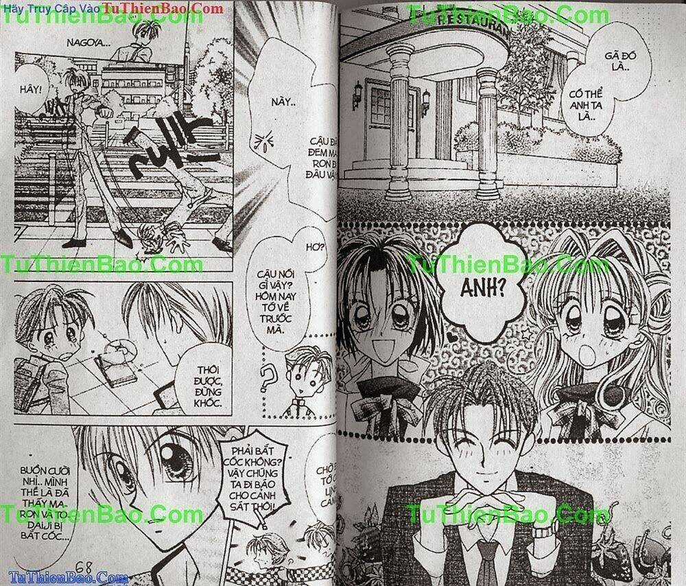 Thiên Thần Bóng Tối - Chapter 2 - Trang 31