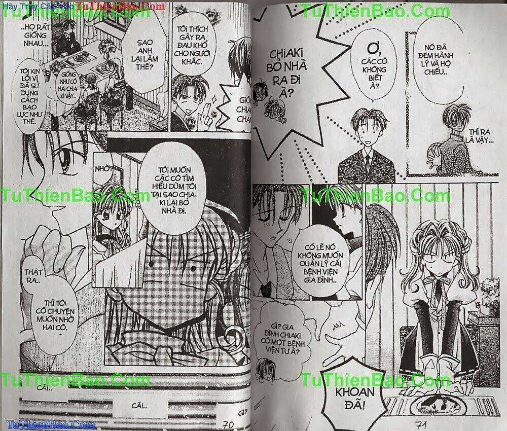 Thiên Thần Bóng Tối - Chapter 2 - Trang 32