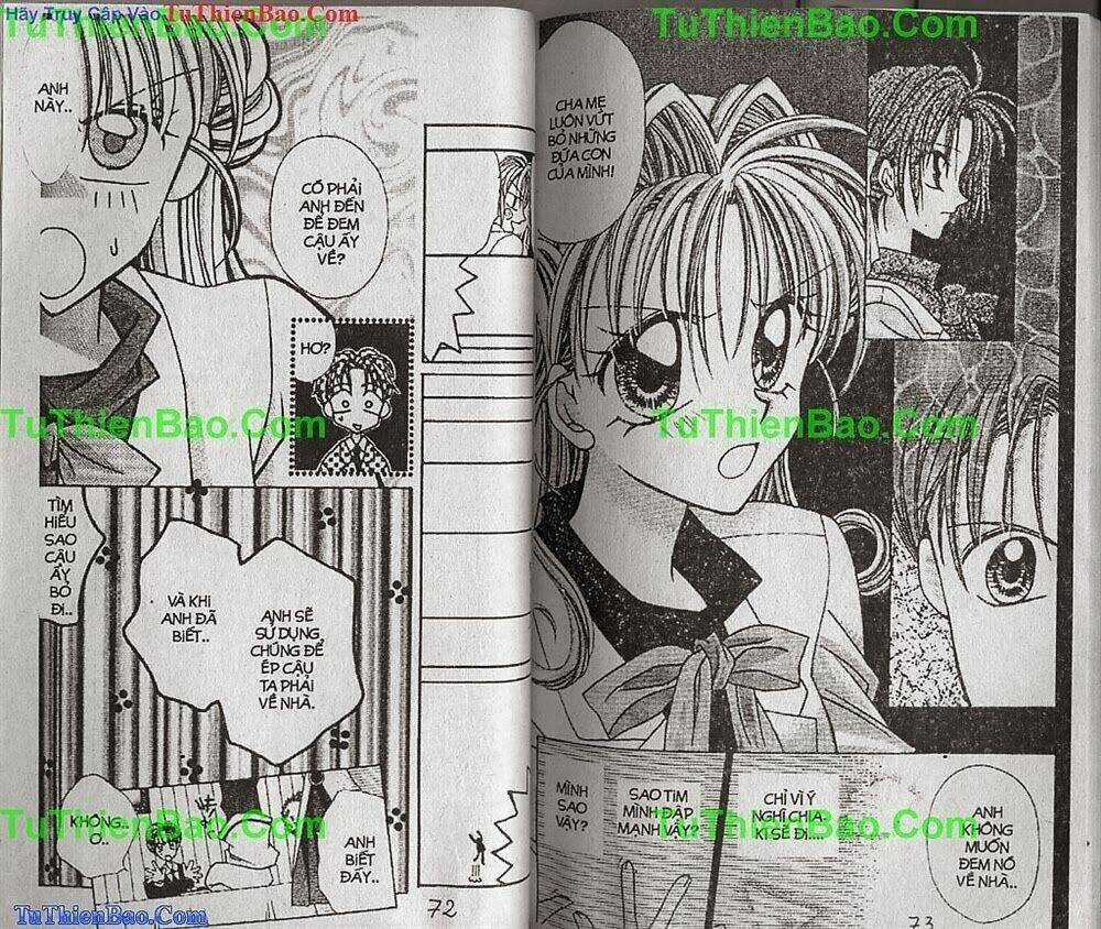 Thiên Thần Bóng Tối - Chapter 2 - Trang 33