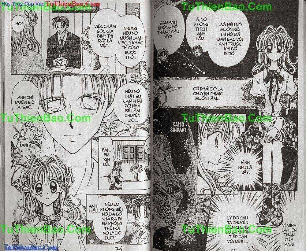 Thiên Thần Bóng Tối - Chapter 2 - Trang 34