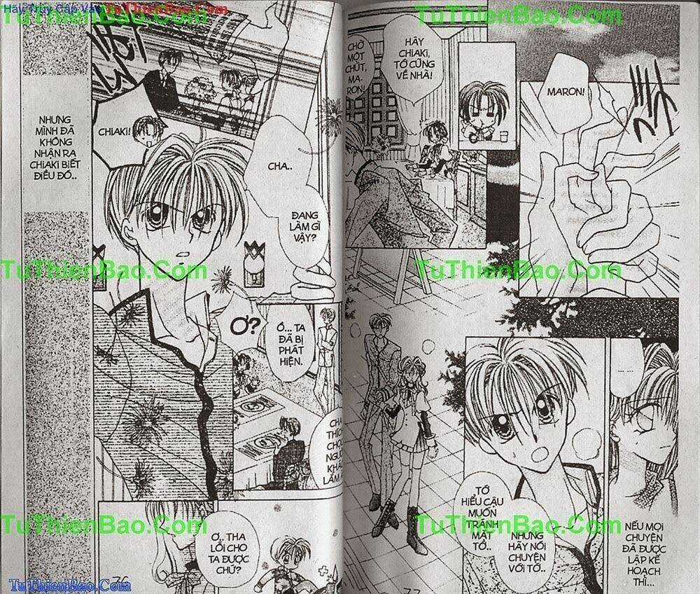 Thiên Thần Bóng Tối - Chapter 2 - Trang 35
