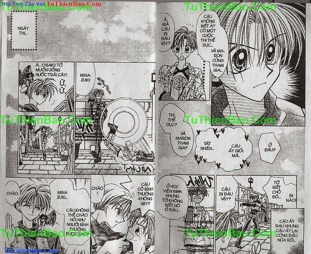 Thiên Thần Bóng Tối - Chapter 2 - Trang 5