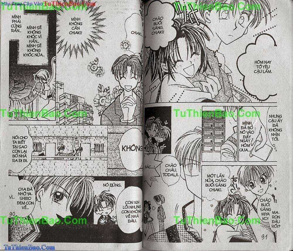 Thiên Thần Bóng Tối - Chapter 2 - Trang 42